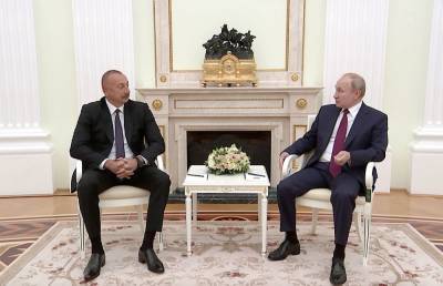 Владимир Путин - Ильхам Алиев - Путин: Россия и Азербайджан работают над тем, чтобы развернуть совместное производство вакцин против COVID-19 на территории Азербайджана - trend.az - Москва - Россия - Азербайджан