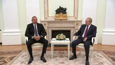 Владимир Путин - Ильхам Алиев - Алиев: постконфликтный период в Карабахе должен проходить безболезненно - piter.tv - Москва - Россия - Азербайджан - Нагорный Карабах