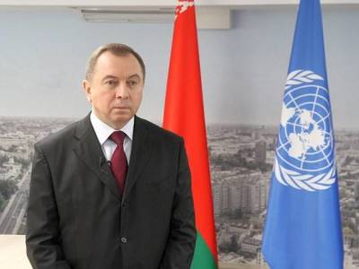 Владимир Макей - МИД Белоруссии: Запад хочет превратить республику во вторую Украину - rosbalt.ru - Украина - Белоруссия - Минск