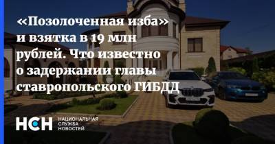 Александр Хинштейн - Алексей Сафонов - «Позолоченная изба» и взятка в 19 млн рублей. Что известно о задержании главы ставропольского ГИБДД - nsn.fm - Москва - Ставрополье