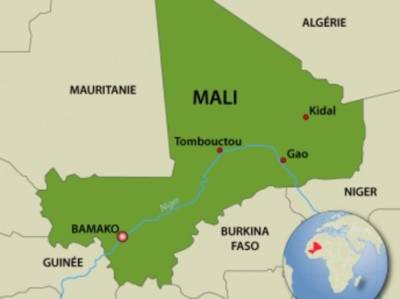 Посольство России рассказало, что напавшие на временного президента Мали задержаны - rosbalt.ru - Россия - Франция - Мали - Бамако