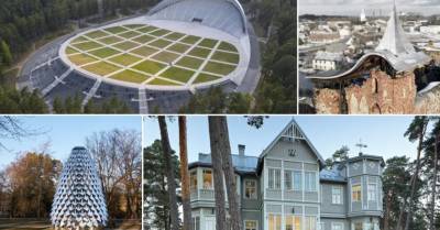 ФОТО. Какие дома и объекты номинированы на Премию года в Латвийской архитектуре - skuke.net - Латвия
