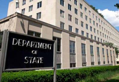 Ангела Меркель - Джо Байден - Санкции США против «Северного потока — 2» оказались бесполезными — Госдеп - news-front.info - США - Украина - Германия