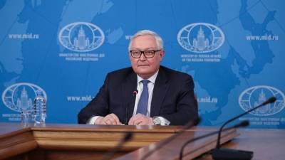 Сергей Рябков - "Поезд ушел, дамы и господа". Россия не пересмотрит свой выход из ДОН - vesti.ru - Москва - Россия