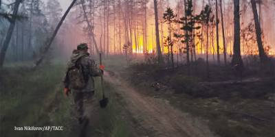 Якутия: в надежде на дождь - anna-news.info - Россия - респ. Саха - Экология