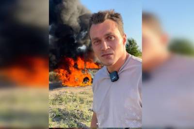 Артем Тарасов - Блогер - Блогер Тарасов сжег в Петербурге BMW за девять миллионов рублей - spb.mk.ru - Санкт-Петербург