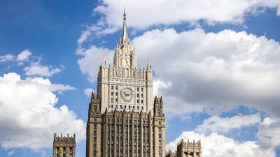 Сергей Рябков - Рябков: пересмотра принятого Москвой решения по выходу из ДОН не будет - russian.rt.com - Москва - Россия - Вашингтон