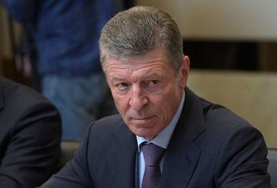 Владимир Путин - Дмитрий Козак - В Кремле предложили покончить с войной в Донбассе за год и назвали условия - lenta.ua - Россия - Украина - Киев - Франция - Донбасс