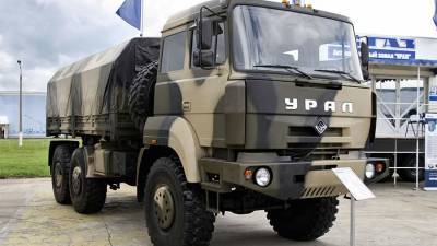 Минобороны запланировало оснастить ЦВО новыми вездеходами «Торнадо-У» - iz.ru - Израиль - Таджикистан - Кызыл