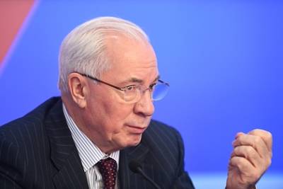 Николай Азаров - Азаров пословицей ответил мечтающим о распаде России украинцам - lenta.ru - Россия - Украина