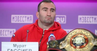 Мурат Гассиев - Тренер Гассиева анонсировал чемпионский бой в ближайшие два года - ren.tv