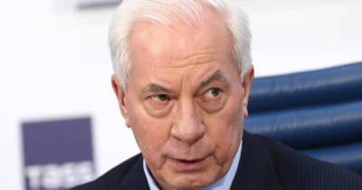 Николай Азаров - Азаров ответил мечтающим о распаде России украинцам пословицей - ren.tv - Россия - Украина - Киев