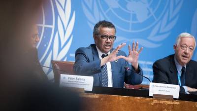 Тедрос Адханом Гебрейесус - Глава ВОЗ призвал вакцинировать 70 процентов жителей Земли от COVID-19 - vm.ru