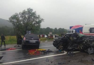 В ДТП на Львовщине погибли женщина и ребенок (фото) - facenews.ua - Украина - Киев - район Стрыйский