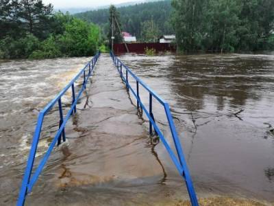 Паводок в Хабаровском крае разрушил девять автомобильных мостов - rosbalt.ru - Хабаровский край - район Верхнебуреинский