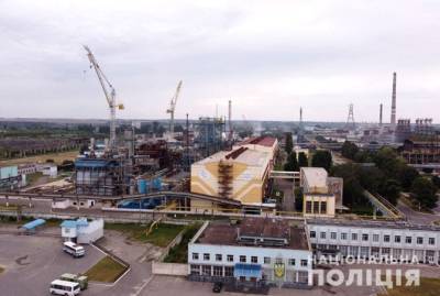 В полиции возбудили уголовное дело из-за аварии на "РівнеАзот" - kp.ua - Украина