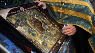 Кирилл Руси - В Татарстане освятят воссозданный собор Казанской иконы Божией Матери - 5-tv.ru - Россия - респ. Татарстан - Казань - Русь - Благовещенск