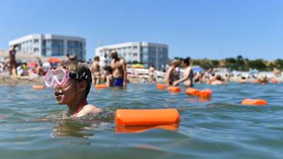 Как долго можно купаться в море детям - педиатр - crimea.ria.ru - Крым - Симферополь