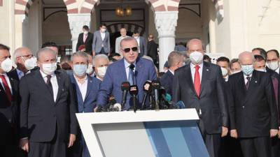 Тайип Эрдоган - Турция готова взять управление аэропортом Кабула, если получит поддержку США - dialog.tj - США - Турция - Кипр - Афганистан - Кабул