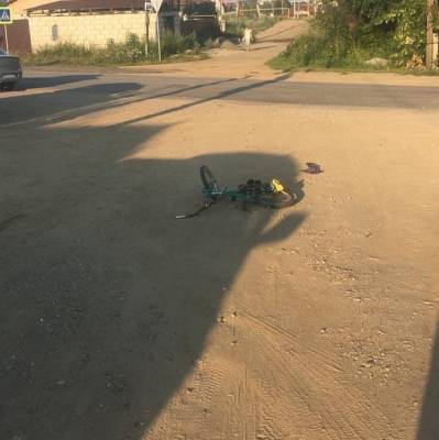 В Челябинской области водитель пикапа насмерть сбил ребенка, ехавшего на велосипеде - znak.com - Челябинская обл.