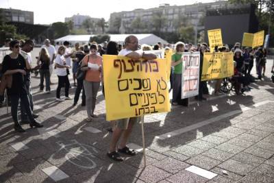 В Тель-Авиве выселяют из дома 82-летнюю умирающую женщину - news.israelinfo.co.il - Тель-Авив
