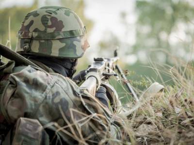 ООС: один украинский военный получил огнестрельное ранение - unn.com.ua - Россия - Украина - Киев