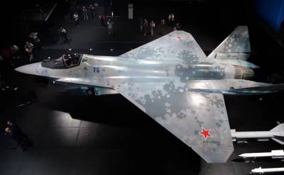 Таинственный российский истребитель The Checkmate представили официально - actualnews.org - Россия