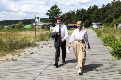 Новосибирский депутат рассказал о благоустройстве пляжа в Академгородке - tayga.info