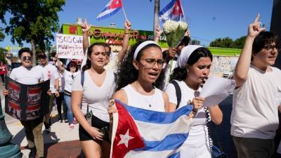 Джен Псаки - США изучают варианты помощи кубинцам - golos-ameriki.ru - США - Вашингтон - Куба