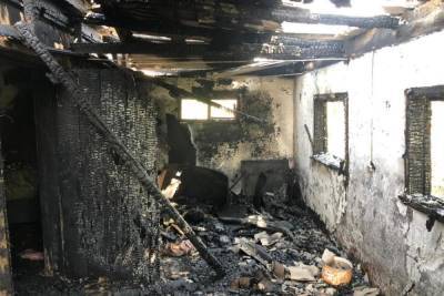 В кубанской станице 41-летний мужчина сгорел в своём доме - kuban.mk.ru - Краснодарский край - район Павловский