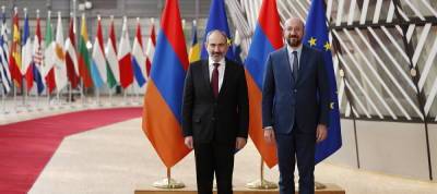 Никол Пашинян - ЕС начинает грязную антироссийскую игру на Кавказе - politnavigator.net - Москва - Армения - Азербайджан - Брюссель - Нагорный Карабах