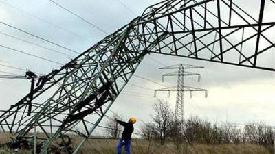 В 13 областях Украины обесточены 838 населенных пунктов - hubs.ua - Украина