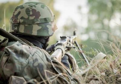 На Донбассе ранен украинский военный - facenews.ua - Россия - Украина