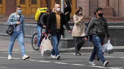 Украине грозит "взрывной" рост количества случаев коронавируса – Академия наук - epravda.com.ua - Украина