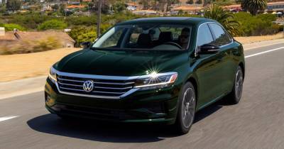 Минус популярный "биток": в США Volkswagen Passat снимают с производства необычным образом - focus.ua - США - Украина