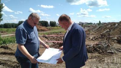 Замгубернатора Кузбасса рассказал о новой дороге в Ленинском районе Кемерова - gazeta.a42.ru - Кемерово