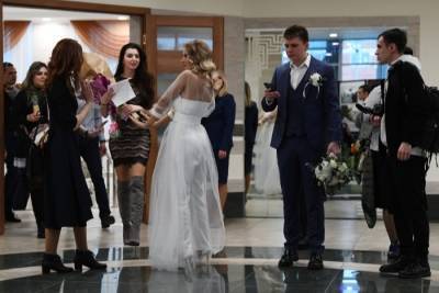 Светлана Уханева - Около 34 тыс. пар поженились в Москве с начала 2021 года - interfax-russia.ru - Москва - Россия