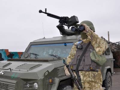 Сергей Наев - Тренировки с «Буком»: украинские военные отработали отражение авиаудара на границе с Крымом - rosbalt.ru - Украина - Крым