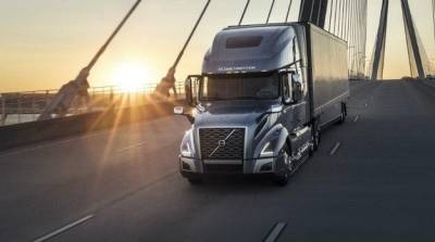 Заказы на грузовики Volvo во втором квартале выросли на 143% - minfin.com.ua - Украина