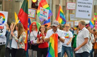 Латвийский гей-парад пройдет в День ВДВ - news-front.info - Россия - Эстония - Рига - Латвия - Таллин - Прибалтика