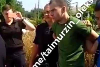 Жестокая расправа в психбольнице: в сети опубликовали видео задержания пациента-убийцы из Ингульца - rupor.info - Кривой Рог