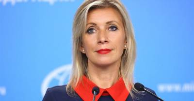 Мария Захарова - Захарова раскритиковала главу МИД Украины за чушь о Чёрном море - reendex.ru - Россия - Украина