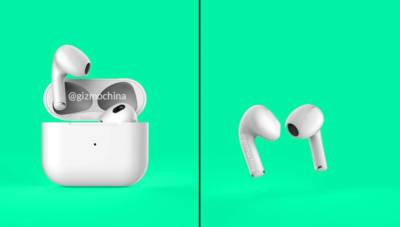 Массовое производство AirPods 3 стартует в августе - itc.ua - Украина
