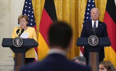 Ангела Меркель - Bloomberg: США и Германия делают России предупреждение - geo-politica.info - Россия - США - Украина - Германия
