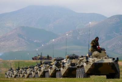 Российские военные прибыли на полигон у границы с Афганистаном - newsland.com - Россия - Узбекистан - Таджикистан - Афганистан