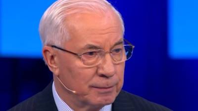 Азаров поставил на место жаждущих развала России украинских политиков - inforeactor.ru - Москва - Россия - Украина - Киев