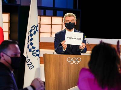 Томас Бах - МОК назвал столицу летних Олимпийских игр 2032 - gordonua.com - США - Украина - Токио - Австралия - Франция - Япония - Париж - Лос-Анджелес - Мельбурн