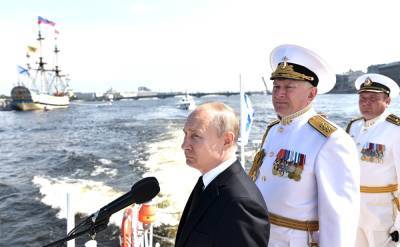 Владимир Путин - Дмитрий Песков - Путин снова едет в Петербург: отмечать 325-летие российского флота - znak.com - Россия - Санкт-Петербург - Минск