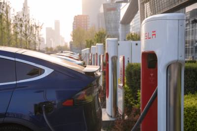 Илон Маск - Tesla откроет зарядные станции Supercharger для других электромобилей в этом году - itc.ua - Украина