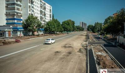 Стало известно, когда полностью откроют движение на улице Комсомольской в Уфе - mkset.ru - Уфа